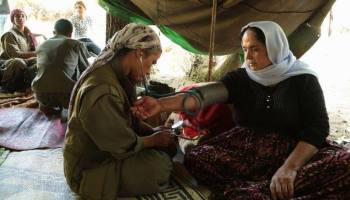 Kurdistán_KOBANE: Las luchas de las Mujeres Kurdas contra el estado islámico