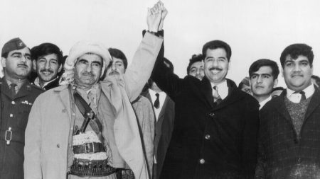 Barzani y el KDP son las puntas de lanza de la contrarrevolución