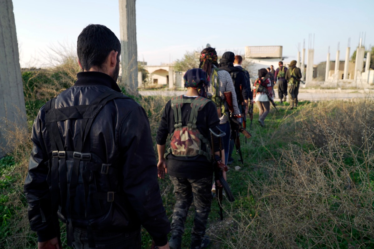 Navidad bajo bombas en Rojava, con una nueva ofensiva militar turca